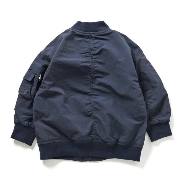 ジャケット・ブルゾン   kids RAT EFFECT 子供服 ボア切替ブルゾン ジャケット アウター