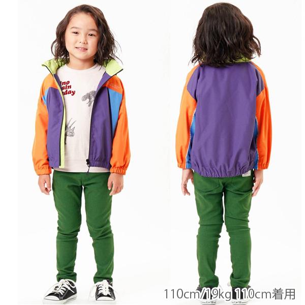 【最大20％OFFクーポン有】ウインドブレーカー キッズ 男の子 撥水加工 ジュニア 子供服 エフオーキッズ F.O.KIDS フード収納 アウター 保育園｜naturalstyle-yh｜24