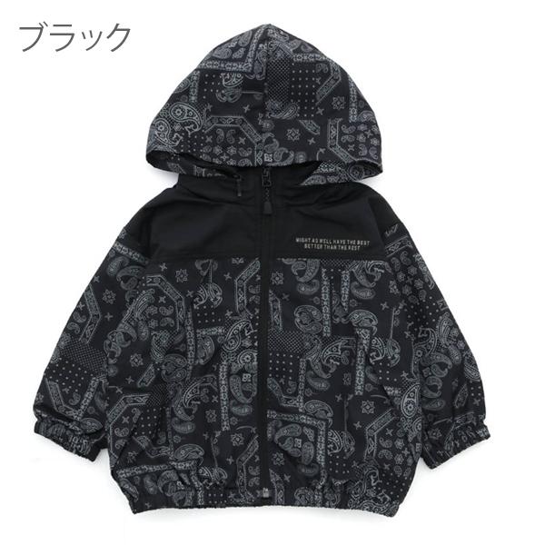 【最大20％OFFクーポン有】ウインドブレーカー キッズ 男の子 撥水加工 ジュニア 子供服 エフオーキッズ F.O.KIDS フード収納 アウター 保育園｜naturalstyle-yh｜06