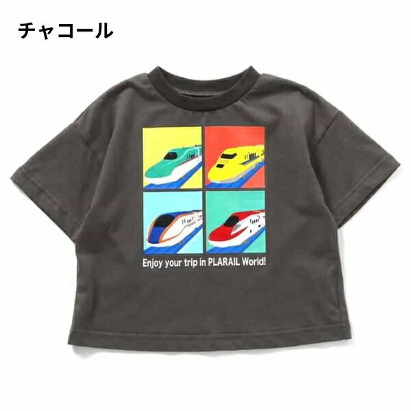 F.O.KIDS（エフオーキッズ） プラレール tシャツ キッズ 男の子 半袖 
