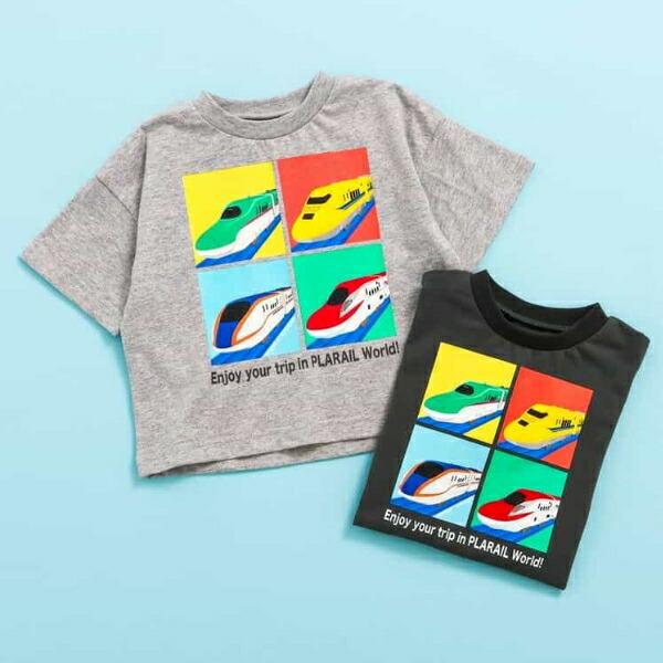 F.O.KIDS（エフオーキッズ） プラレール tシャツ キッズ 男の子 半袖 