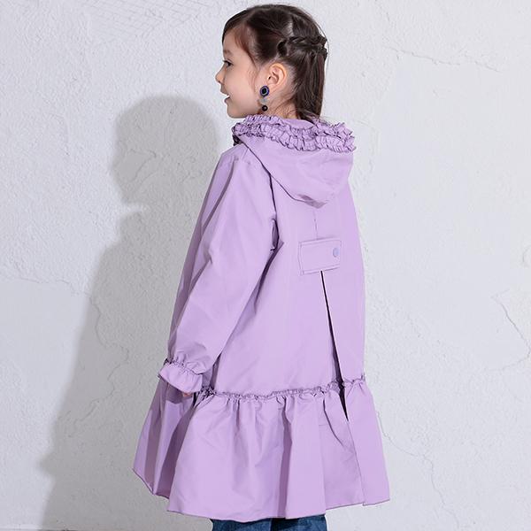 【マリン♡さま】girl ornament ୨୧ .·*°あったかコートの女の子 Ocean&Ground（オーシャンアンドグラウンド） レインコート キッズ