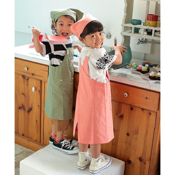 Ocean&Ground エプロン キッズ 三角巾 セット 女の子 男の子 Ocean&Ground エプロン キッズ 三角巾 セット 女の子 男の子