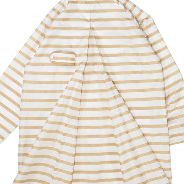 レインコート キッズ ランドセル対応 男の子 女の子 BLUEU AZUR ブルーアズール ボーダー | BLUEU AZUR | 15