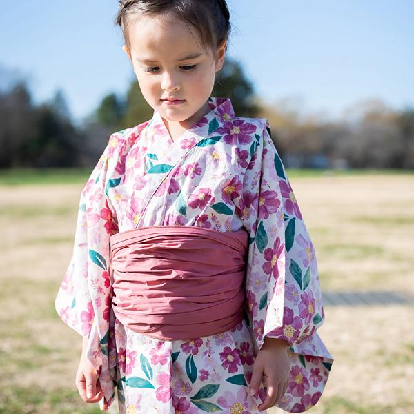 浴衣 女の子 リトルエスティクローゼット セット 帯 キッズ 子供服 花火大会 お祭り 夕涼み会 七夕 海外土産 子供 簡単 浴衣セット 小学生 幼稚園 保育園｜naturalstyle-yh｜03