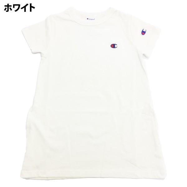 チャンピオン ワンピース キッズ 半袖 Champion 子供服 女の子 綿 無地 R7008 A27903 ナチュラルスタイル キッズ ママ 通販 Yahoo ショッピング