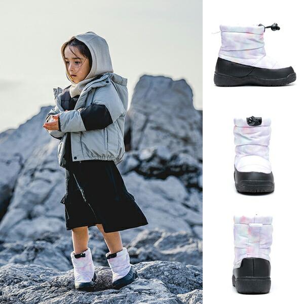 GRIP GLAPP スノーブーツ キッズ 防水 ダウンブーツ TOWN