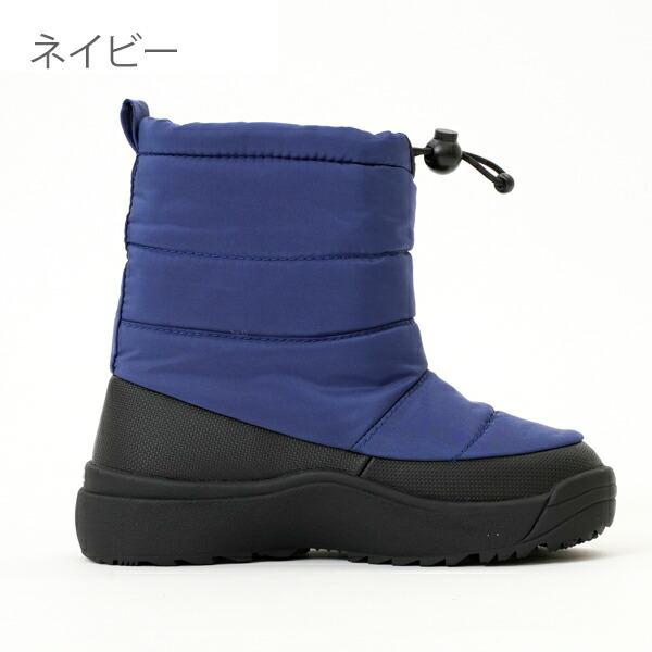 Ginoble 子ども用スノーブーツ ネイビー GRIP GLAPP スノーブーツ キッズ 防水 ダウンブーツ TOWN