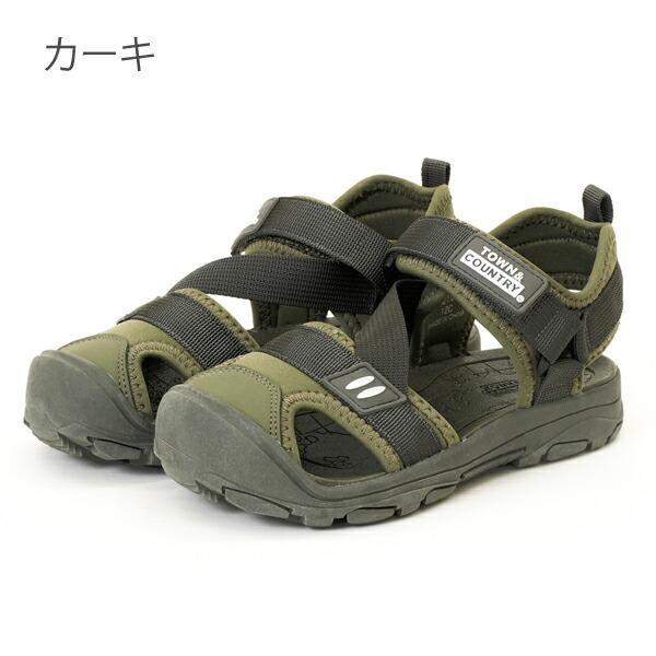 サンダル キッズ 水陸両用 女の子 男の子 タウンカントリー