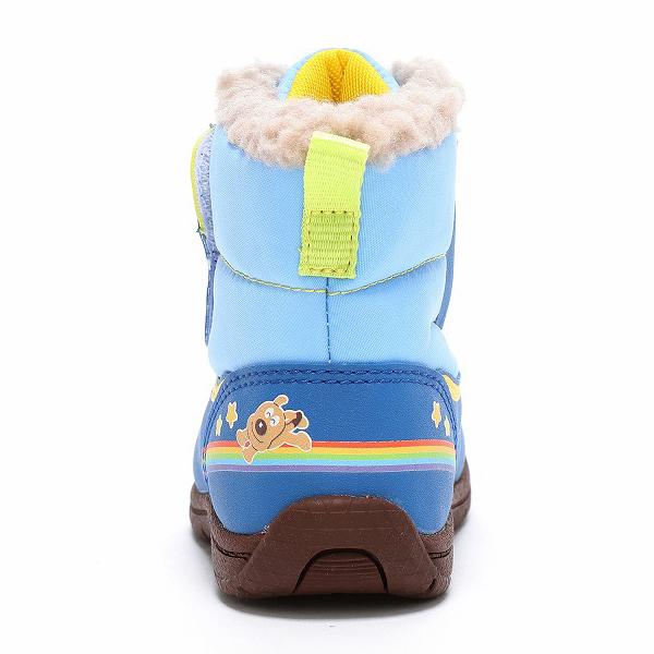 MoonStar スノーブーツ キッズ 防水 ベビー アンパンマン ブーツ