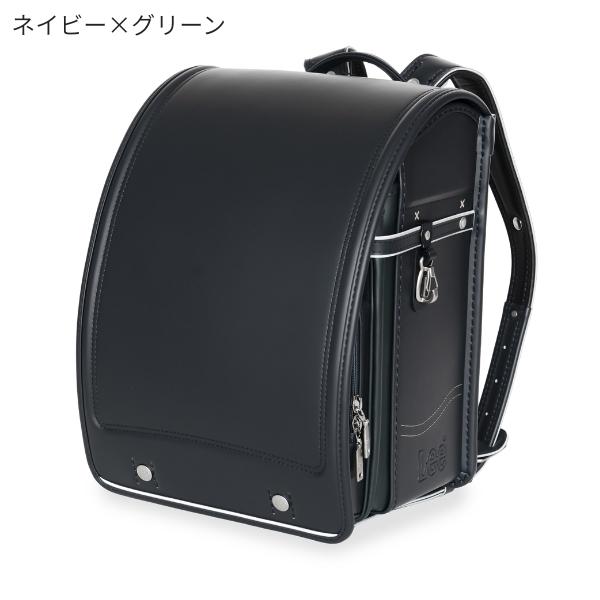 LEE ランドセル 即納 男の子 女の子 軽量 日本製 6年保証 ブランド A4フラットファイル 自動ロック 頑丈 ラン活 リフレクター  同梱不可 ワンタッチロックの画像