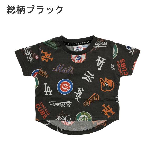 MLB Tシャツ メジャーリーグ ベースボール チームロゴ 刺繍
