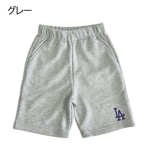 MLB ハーフパンツ キッズ ドジャース 服 ヤンキース メジャーリーグ