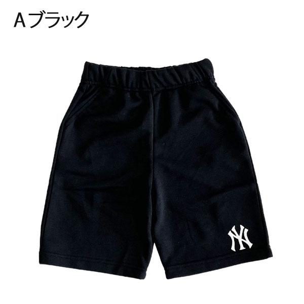 MLB ハーフパンツ キッズ ドジャース 服 ヤンキース メジャーリーグ