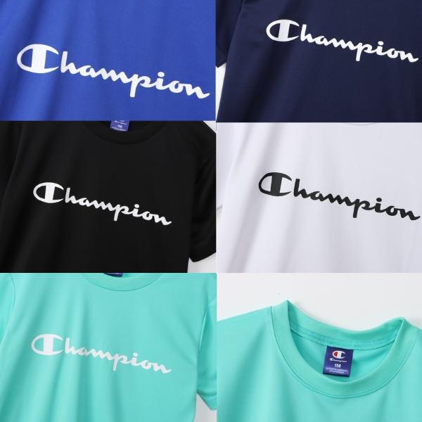 Champion（チャンピオン） メッシュ 吸水速乾Tシャツ キッズ 男の子