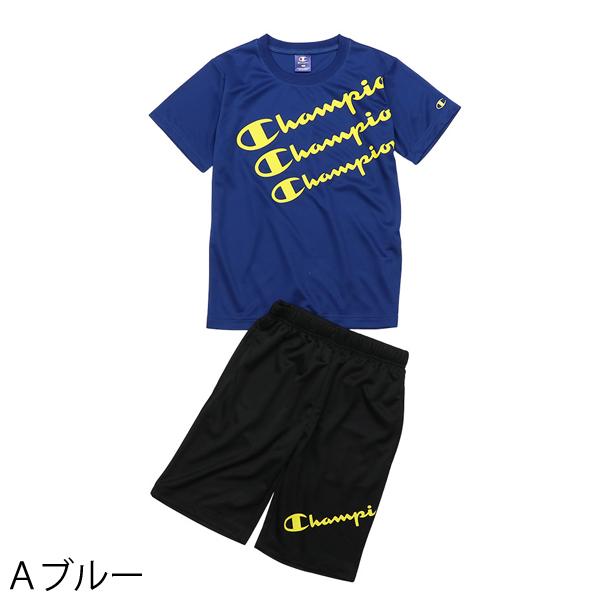 【30%OFF】チャンピオン メッシュ 吸水速乾 上下セット Ｔシャツ ハーフパンツ キッズ 男の子 子供服 半袖Ｔシャツ Champion トップス ●｜naturalstyle-yh｜12