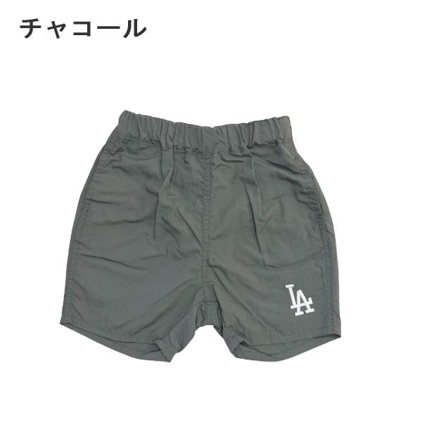 ★新品 MLB マイアミ・マーリンズ　ハーフパンツ　バスパン　メジャーリーグ ☆新品 MLB マイアミ・マーリンズ ハーフパンツ バスパン