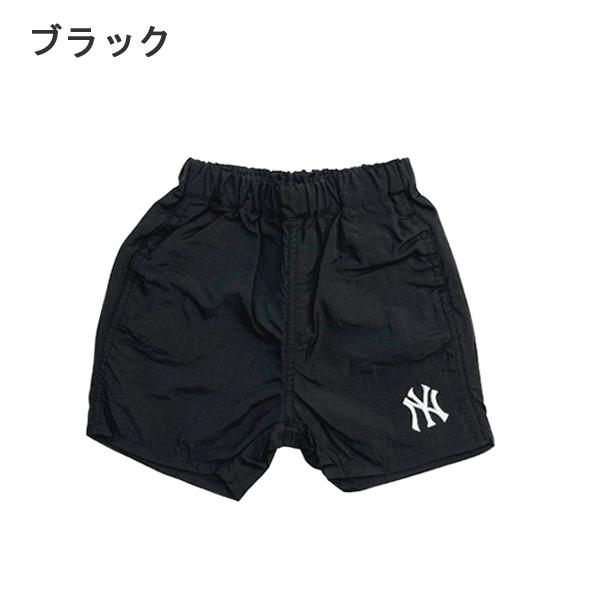 ★新品 MLB マイアミ・マーリンズ　ハーフパンツ　バスパン　メジャーリーグ セール】〈MLB〉ロゴ パイピングショートパンツ（その他パンツ