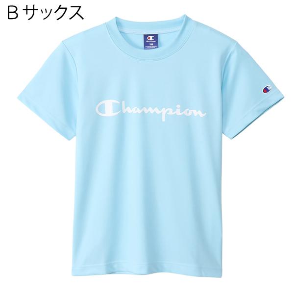 【30%OFF】チャンピオン メッシュ 吸水速乾 Ｔシャツ キッズ 男の子 女の子 子供服 半袖Ｔシャツ Champion トップス ポリエステル スポーツ｜naturalstyle-yh｜26