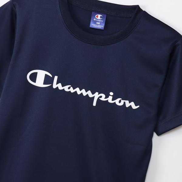 【30%OFF】チャンピオン メッシュ 吸水速乾 Ｔシャツ キッズ 男の子 女の子 子供服 半袖Ｔシャツ Champion トップス ポリエステル スポーツ｜naturalstyle-yh｜31