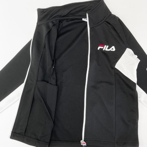 FILA（フィラ） ジャージ 上下 キッズ トレーニングウェア 上下セット