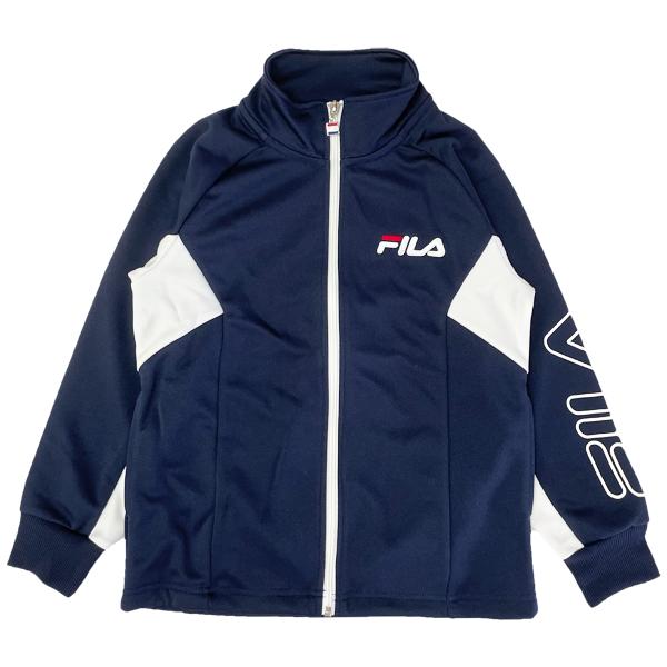 FILA（フィラ） ジャージ 上下 キッズ トレーニングウェア 上下セット