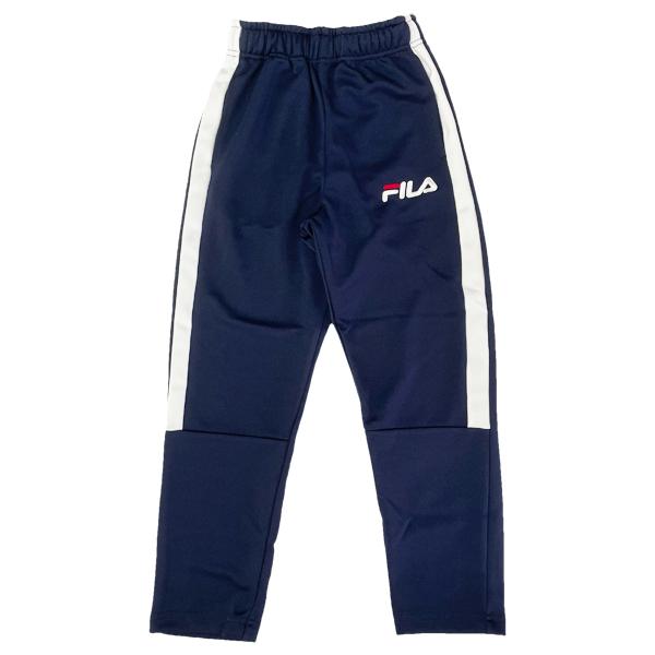FILA フィラ　体操服　ジャージ　トレーニングウェア　上下４点セット　ブルー FILA（フィラ） ジャージ 上下 キッズ トレーニングウェア 上下セット