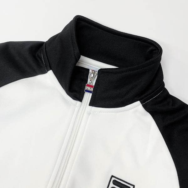 フィラ ジャージ 上下 キッズ FILA トレーニングウェア 上下セット セットアップ 体操服 スクール ジュニア 女子 子供用 子供服 J6500 | FILA | 13