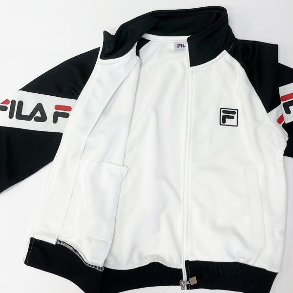 フィラ ジャージ 上下 キッズ FILA トレーニングウェア 上下セット セットアップ 体操服 スクール ジュニア 女子 子供用 子供服 J6500 | FILA | 17