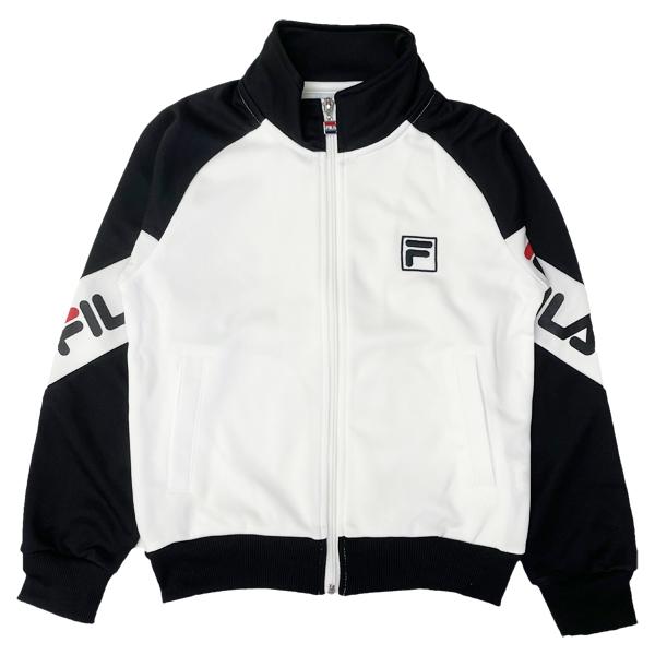 フィラ ジャージ 上下 キッズ FILA トレーニングウェア 上下セット セットアップ 体操服 スクール ジュニア 女子 子供用 子供服 J6500 | FILA | 04
