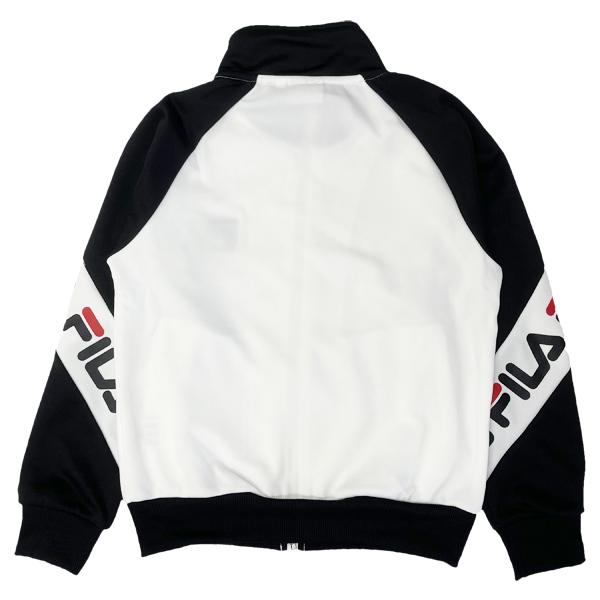 フィラ ジャージ 上下 キッズ FILA トレーニングウェア 上下セット セットアップ 体操服 スクール ジュニア 女子 子供用 子供服 J6500 | FILA | 05