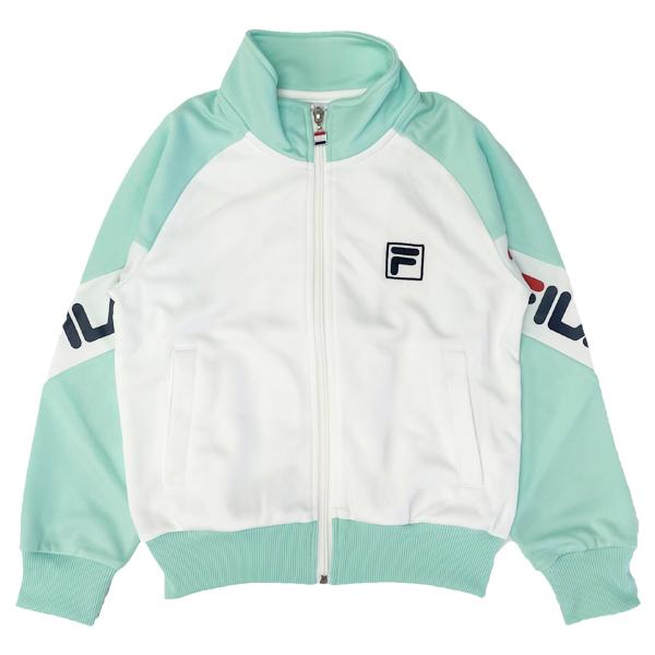 フィラ ジャージ 上下 キッズ FILA トレーニングウェア 上下セット セットアップ 体操服 スクール ジュニア 女子 子供用 子供服 J6500 | FILA | 09