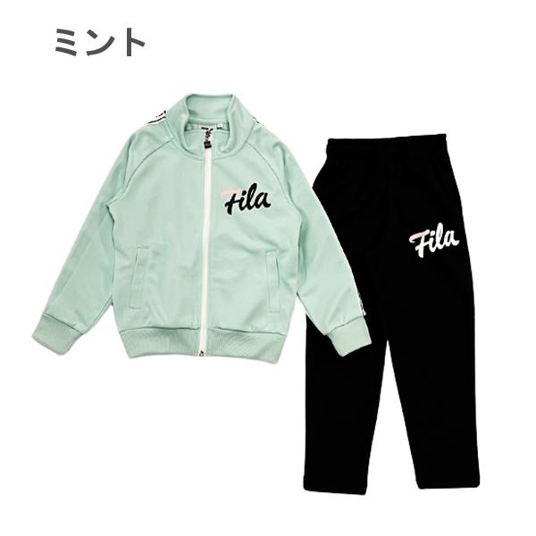 FILA フィラ ジャージ 上下 キッズ トレーニングウェア 上下