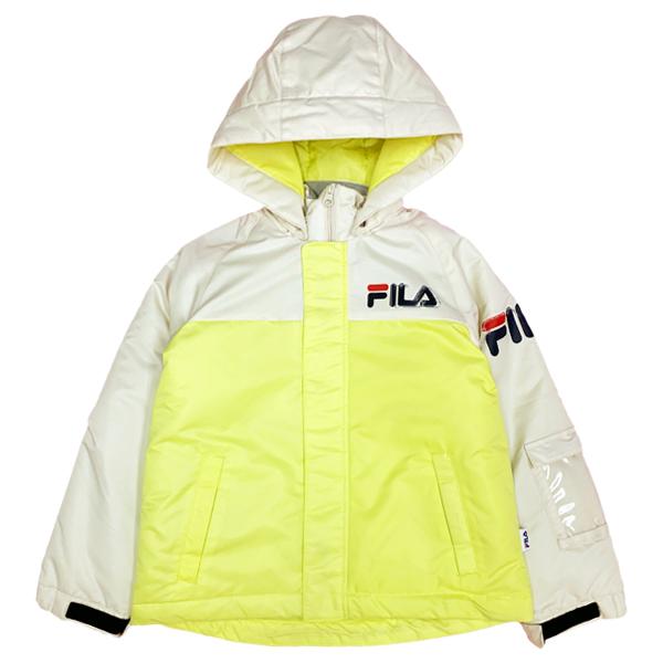 FILA（フィラ） スキーウェア キッズ 上下 セパレート 女の子