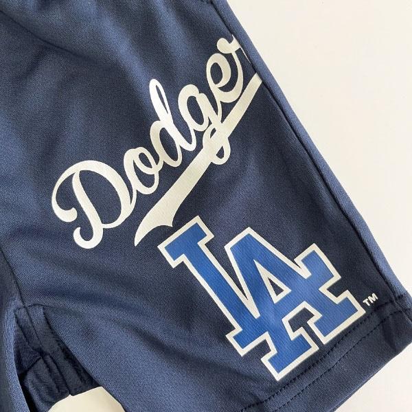 MLB ハーフパンツ キッズ ドジャース 服 ヤンキース メジャーリーグ