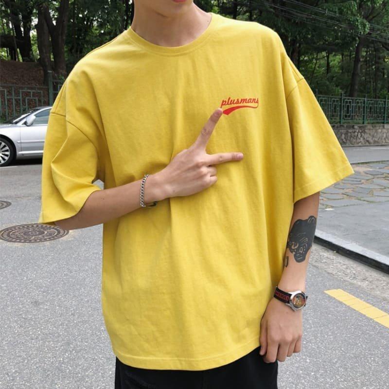 メンズ 高校生 中学生 男子高生 男子 男 トップス Tシャツ 半袖 夏 大きいサイズ 原宿 ダンス おしゃれ 韓国 ファッション スタイル 10代 代 30代 6679 Lsmb07 ナチュラルテック 通販 Yahoo ショッピング