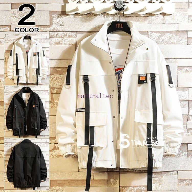 コーチジャケット メンズ ジャケット おしゃれ アウター ライトジャケット ブルゾン ジャンパー ポケット付き 白ジャケット 大きくサイズ Natb8 ナチュラルテック 通販 Yahoo ショッピング