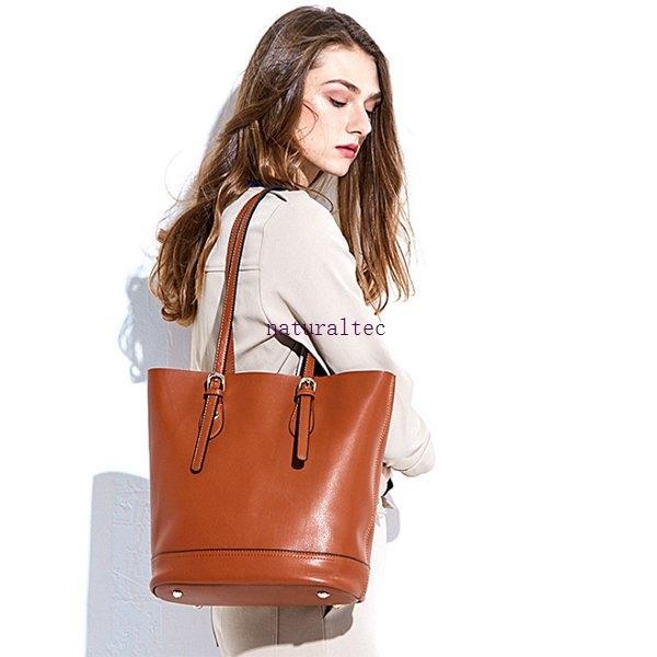 バッグ レディース 通勤通学 トートバッグ ショルダーバッグ 旅行 本革牛革 トートバッグ レディース トート 通勤通学 旅行 おしゃれ インスタ大 大容量 Natd ナチュラルテック 肩掛け マザーズバッグ 新作販売中の