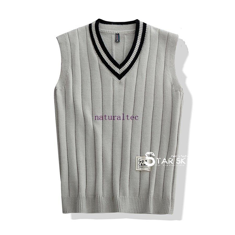 コート 21 冬 ニットベスト メンズ Vネック 黒 白 チルデンベスト セーター チルデンニット ニットセーター セーターベスト 通学 通勤 Natbc4e ナチュラルテック 通販 Yahoo ショッピング