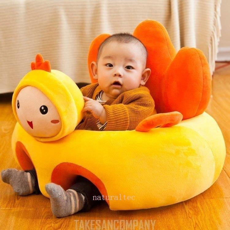 使い勝手の良い 保護 幼児 ふわふわ ベビー用品 ベビーチェア ソファ ベビー お座り練習 クッション ベビーソファー 可愛い 6ヶ お食事 安定 ソフト ぬいぐるみ ベビーラック チェア カラー タイプ10 Www Gatorheatandair Com