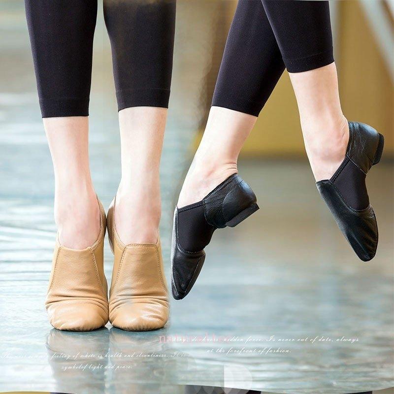 ダンスシューズ ジャズシューズ ジャズダンスシューズ ダンス靴 キッズ レディース メンズ 黒 キッズ 天然皮革 ブラック キャラメル  :nat168512811c81f:ナチュラルテック - 通販 - Yahoo!ショッピング