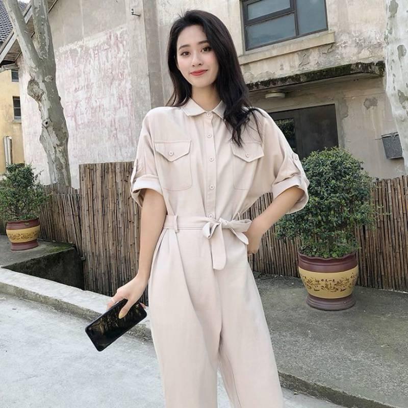 お待たせ感謝sale ジャンプスーツ サロペット 代 30代 40代 50代 コーデ オールインワン レディース ファッション 女性 春 夏服 秋 フリル 春夏秋 Nat ナチュラルテック 通販 Yahoo ショッピング