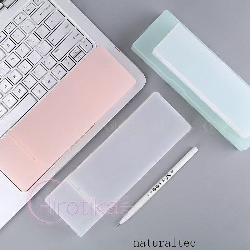 筆箱 小学生 女の子 男の子 プラスチック ペンケース 大容量 文具 可愛い おしゃれ 透明 小物入れ 収納ボックス 女子 新入学 新学期 3色 Nata97b ナチュラルテック 通販 Yahoo ショッピング