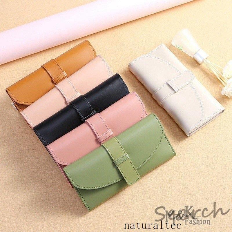 長財布 レディース Pu革 おしゃれ 使いやすい 小銭入れ 可愛い 大 30 40 50代 L字 L字 無地 Natac0 ナチュラルテック 通販 Yahoo ショッピング