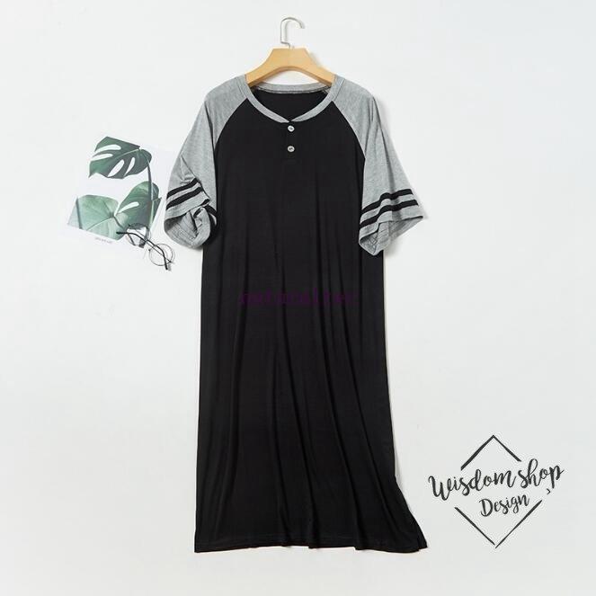 パジャマスリーパースリーパー半袖ネグリジェ 超安い