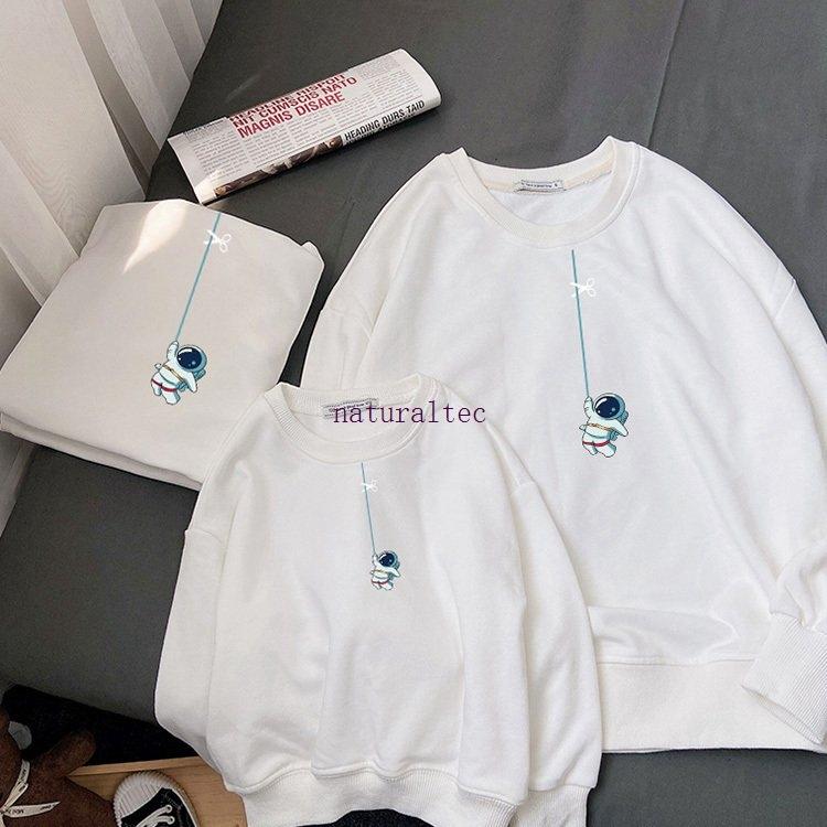 親子コーデ 秋 ペアルック パパ リンクコーデ ベビー 長袖 ｔシャツ 赤ちゃん キッズ カップル 親子ペア お揃い ｔシャツ パーカー シンプル プレゼント Natd44c ナチュラルテック 通販 Yahoo ショッピング