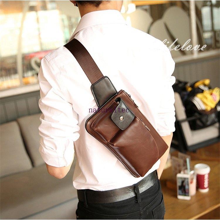 クリアランス最安 ボディバッグメンズブランドレザー夏小さめ本革斜1219 メンズバッグ Www Abtrs Com