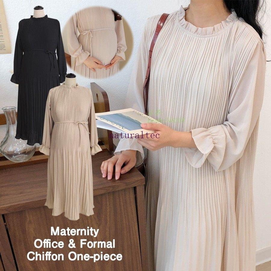 マタニティ ワンピース 卒業式 服装 ママ 卒園式 オフィス ドレス 結婚式 お宮参り 秋 シフォン 入園式 春 入学式 二次会 フォーマル Natc9 ナチュラルテック 通販 Yahoo ショッピング