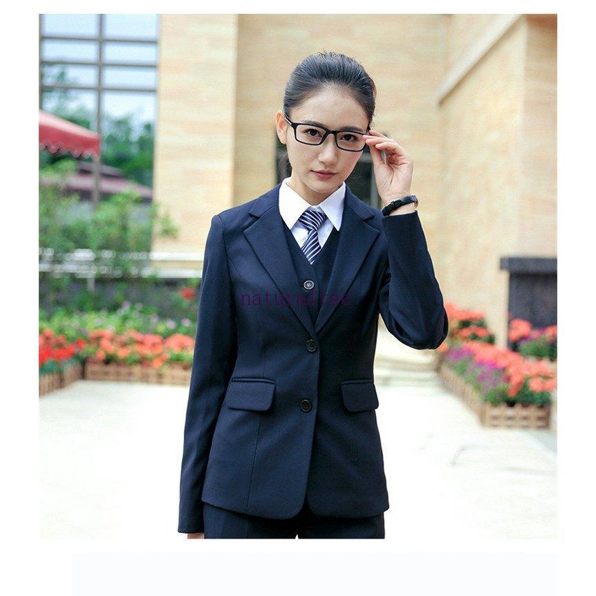 リクルートスーツ 女性 スーツ レディース パンツスーツ 長袖 2点セット 通勤 ビジネス 就活 面接 大きいサイズ ブラック グレー ネイビー Nate6dc ナチュラルテック 通販 Yahoo ショッピング