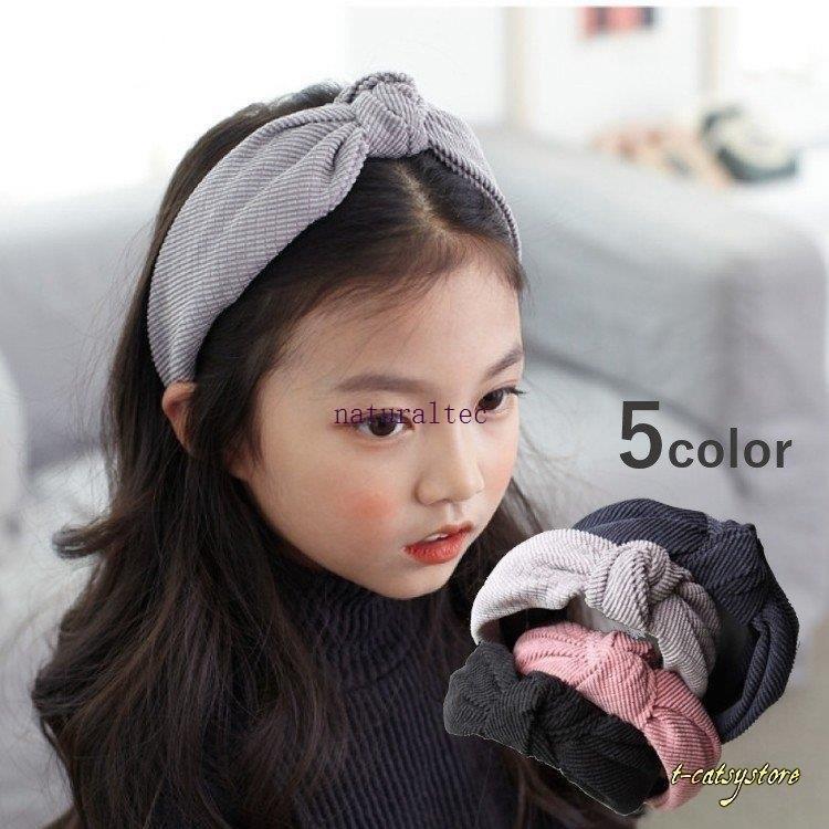 カチューシャ キッズ 子供用 女の子 ヘアアクセサリー ファッション小物 単色 無地 シンプル カジュアル かわいい おしゃれ Nat ナチュラルテック 通販 Yahoo ショッピング